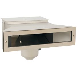 Skimmer SLIM nerez, šírka 50 cm