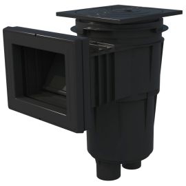 Skimmer štandardné hrdlo/17,5L štvorcové veko p/f RAL7016 antracitový