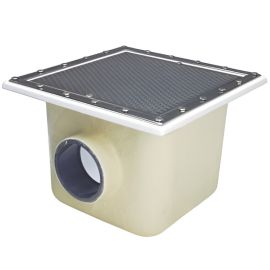 Vpusť dnová sklolaminátová 51 m3