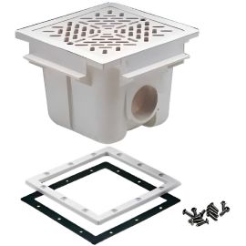 Vpusť dnová hranatá 2"