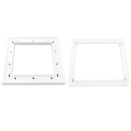 Príruba + rámček pre skimmer mini