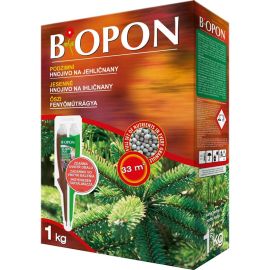 Biopon jesenné hnojivo na ihličnany 1kg