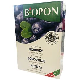 Biopon hnojivo na čučoriedky 1kg