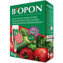 Biopon hnojivo na paradajky, korenie, plod.zel. 1kg