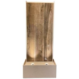 Vodná stena Wood  145cm