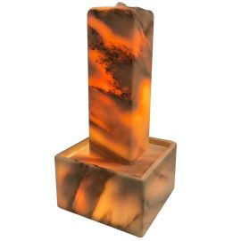 Mramorová vodná stena Aurora Borealis 40 cm