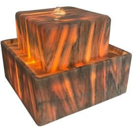 Mramorová Svetelná fontána Marble Shine 22cm