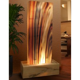 Mramorová svetelná fontána Serenity 120cm