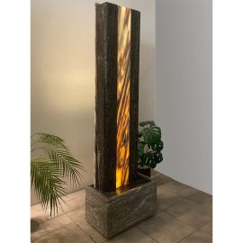 Dizajnová vodná stena Synergy 155 cm