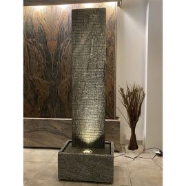 Vodná stena Strieborná Galaxia 170 cm