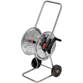 BRADAS ZINCATO kovový vozík na hadicu 1/2" 50m