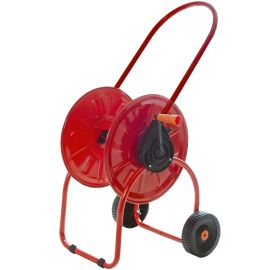 Vozík na hadicu - kovový - BRADAS - SPRING STEEL 1/2" 50 m