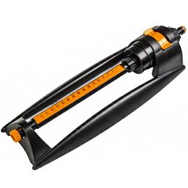 BRADAS Zavlažovač oscilačný ,15 odolných trysiek, 240 m2