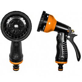 BRADAS  pištoľ zavlažovacia 9-funkčná