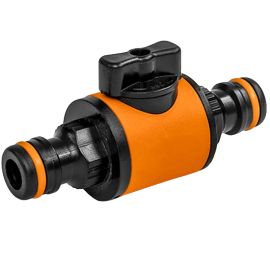 Spojka hadicová - BRADAS - s uzatváracím ventilom