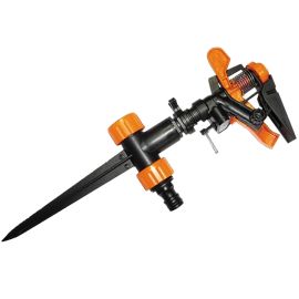 BRADAS Postrekovač úderový s bodcom, dostrek priemer 27m