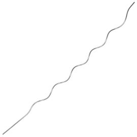 BRADAS kovová tyč pre rastliny , alu 180cm