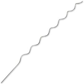 Kovová tyč oporná pre rastliny - 200 cm- BRADAS