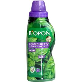 Bopon gélové hnojivo na bylinky 0,250 l