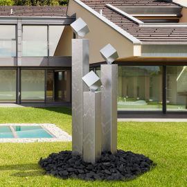 Boston 20 155|175|195 Set - nerezová fontána