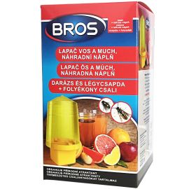 BROS LAPAČ OS, SRŠŇOV A MÚCH s prípravkom