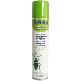 BROS ZELENÁ SILA REPELENT PROTI KOMÁROM A KLIEŠŤOM aerosol