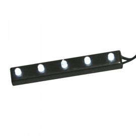 LED osvetlenie v bielej farbe