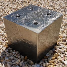 Cube 4|100 - Nerezová fontána