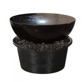 BASSIN Bronze 120 - Sklobetónová fontána exteriér