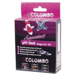 pH test Colombo (kyslosť vody)
