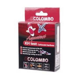 KH test Colombo (tvrdosť uhličitanov)