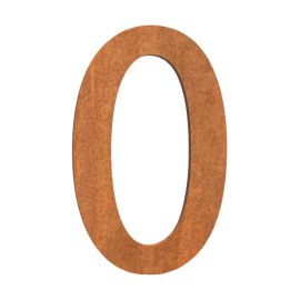 Cortenové číslo 0