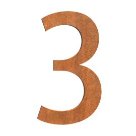 Cortenové číslo 3