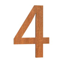 Cortenové číslo 4