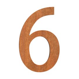 Cortenové číslo 6