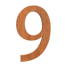 Cortenové číslo 9