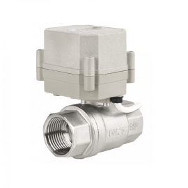 Guľový ventil s pohonom DN50-S