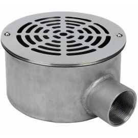 Výpusť podlahová NEREZ
