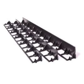 Záhradná lišta ECONOMY stredná d1025/š75/v55mm