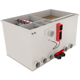 AquaKing Red Label Basic Combi 20/25 Tlakové zapojenie