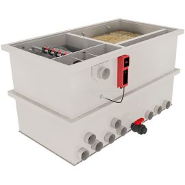 AquaKing Red Label Basic Combi 50/60 Tlakové zapojenie