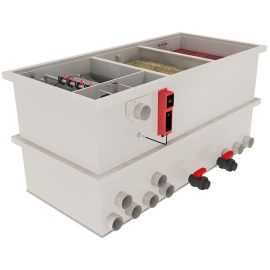 AquaKing Red Label Basic Combi 50/60 Plus Gravitačné zapojenie