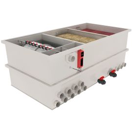 AquaKing Red Label Basic Combi 80/100 XXL Tlakové zapojenie