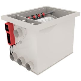 AquaKing Red Label Basic Drum 30/35 Gravitačné zapojenie