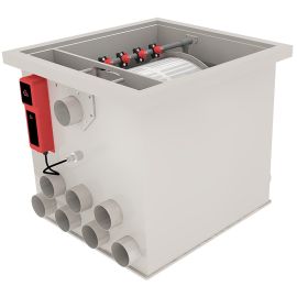 AquaKing Red Label Basic Drum 50/55 Tlakové zapojenie