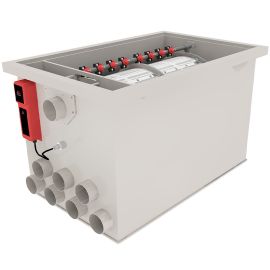 AquaKing Red Label Basic Drum 80/100 Gravitačné zapojenie