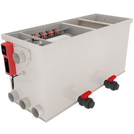 AquaKing Red Label INLINE Combi 20/25 LOW Gravitačné zapojenie