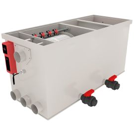 AquaKing Red Label INLINE Combi 30/35 LOW Tlakové zapojenie