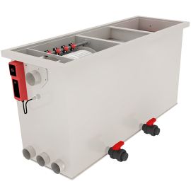 AquaKing Red Label INLINE Combi 30/35 Gravitačné zapojenie