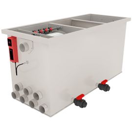 AquaKing Red Label INLINE Combi 50/55 Tlakové zapojenie